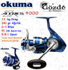 Okuma Azores Blue 4000 Olta Makinesi resmi