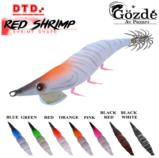 DTD Red Shrimp 3.0 Red