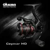 Okuma Ceymar HD 2500 A Matt Black 7+1 Bilye Makine resmi
