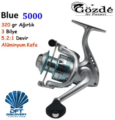 Discovery Blue 5000 3 Bilye Olta Makinesi  resmi