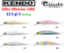 Kendo Killer's Minnow 100S 10.0 cm 13.5 g Sinking resmi