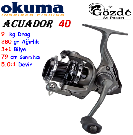 Okuma Acuador ACU-4000 A  3+1 Bilye Makine  resmi