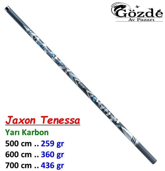 Jaxon Tenesa Yarı Karbon  5 mt resmi