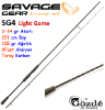 Savage gear SG4 Light Game  221 cm 3-14 gr LRF Kamışı resmi