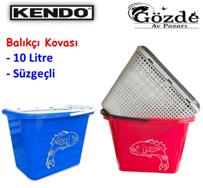 Kendo Balık Kovası  10 Litre  resmi