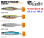 Savage gear Psycho Sprat 80 gr Jig Yem resmi