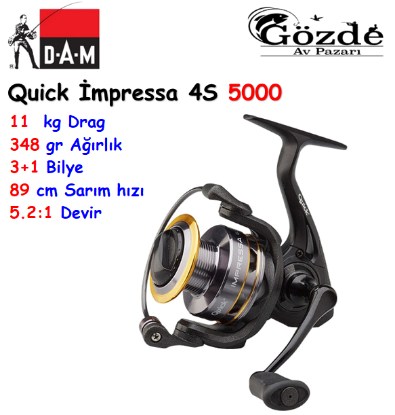 Dam Quick İmpressa 4S 5000 FD 3+1 Bilye Makine   resmi