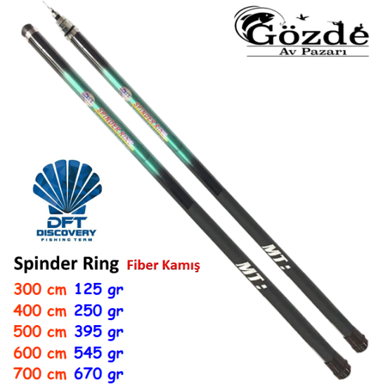 DİSCOVERY Spinder Ring 3 mt Kamış resmi