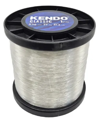 Kendo Classic White 1 KG Bobin Misina resmi