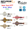 Savage Gear Swim Squid RTF 25 cm 200 gr Silikon Yem  resmi
