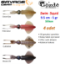 Savage Gear Swim Squid 9.5cm 5 gr 4 Adet Silikon Yem resmi