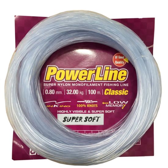 Powerline Classıc 100 m. Poşet Soft  Misina 1,00 mm resmi
