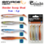 Savage Gear Slender Scoop Shad 9 cm 4 gr Silikon Clear resmi